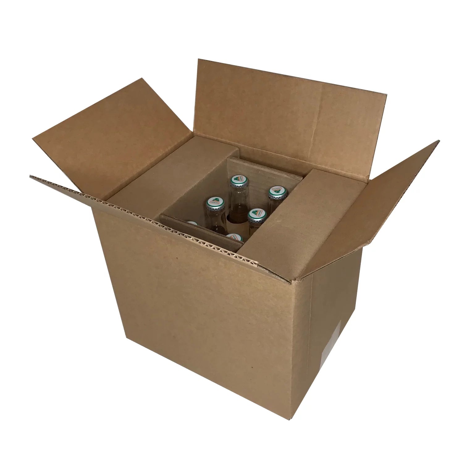 12/11.16 fl. oz. Glass Bottle Case (12-Pack) Sparkling Non-Alcoholic Sangria P6955