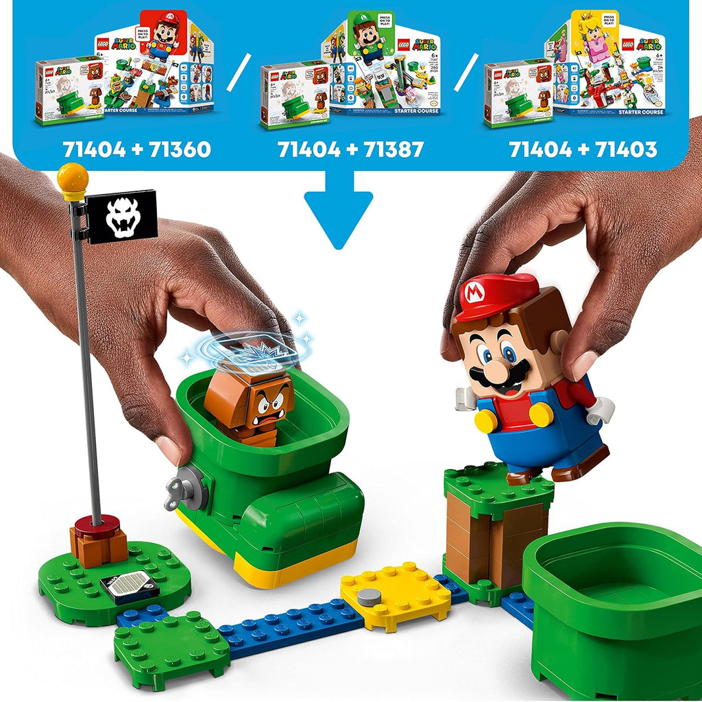 Goomba’s Shoe Expansion Set Building Kit R6470