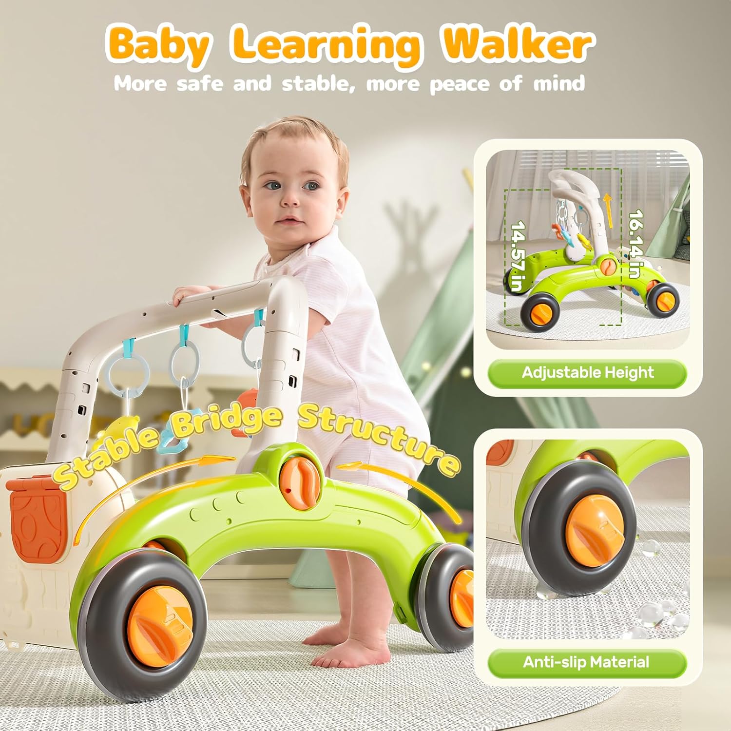 Baby Gym Play Mat with Piano S763