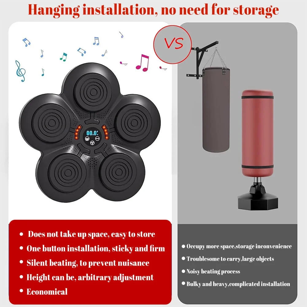 Smart Bluetooth Boxing Target Machine T349
