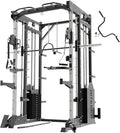 Smith Machine with 320lb Weight Stack C636