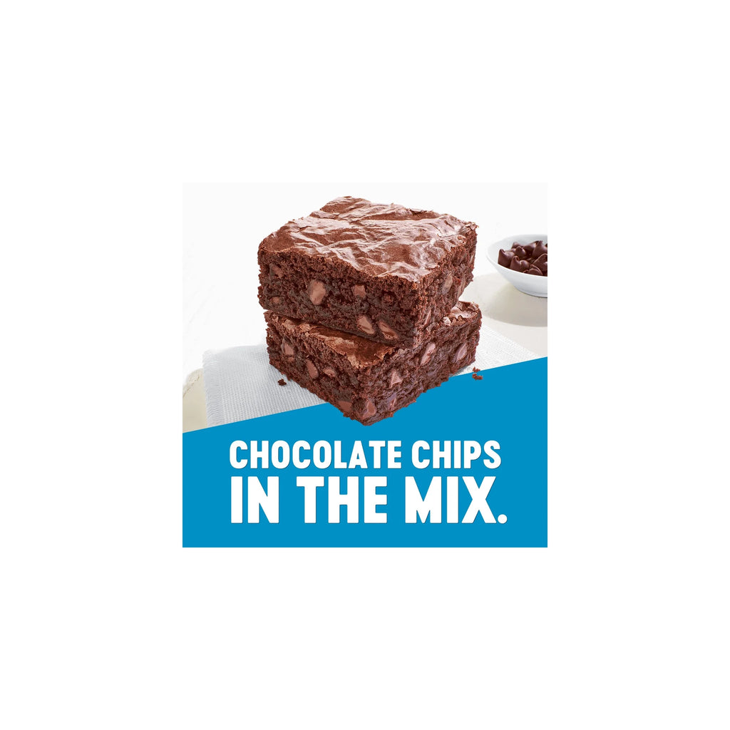 Gluten Free Double Chocolate Brownie Mix 20 Oz Box (Pack of 3) L29674