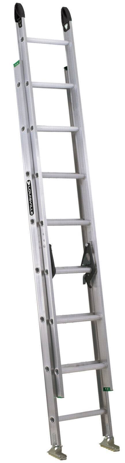 16-Foot Aluminum Step Ladder Type II B9290