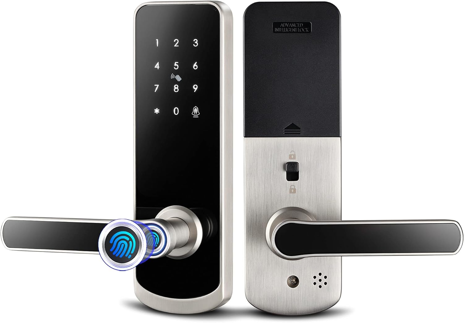 Smart Lock with Keypad Fingerprint Door Lock V93584