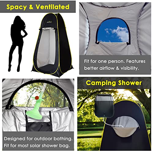 Pop Up Privacy Tent with Carry Bag S8793