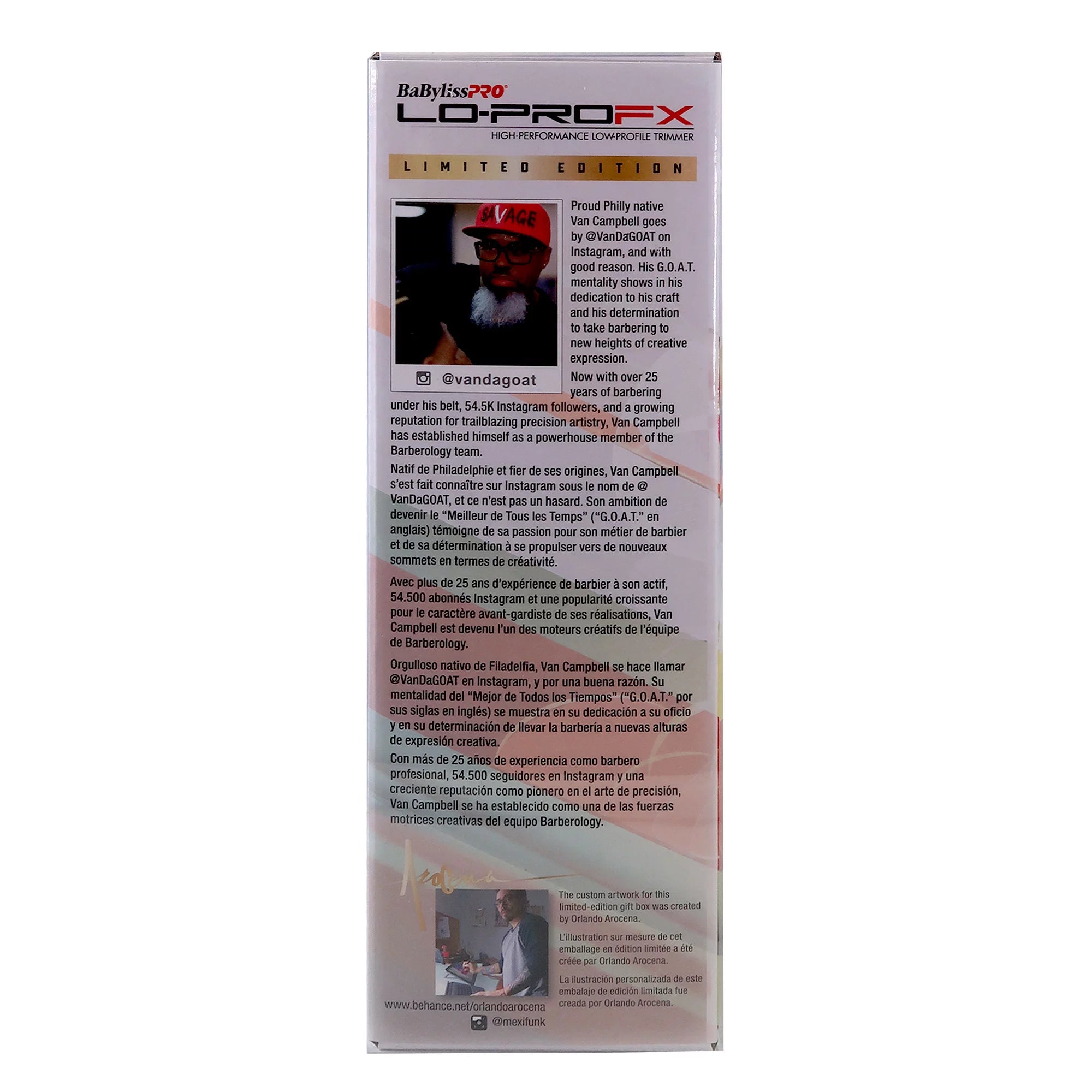 Red LO-PRO FX Trimmer Q461112