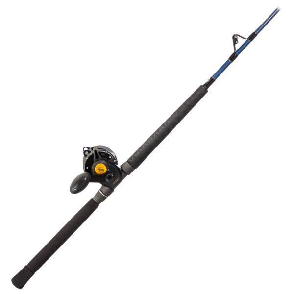 Penn Squall 2-Speed Lever Drag Stand-Up Combo P31911