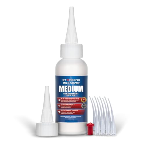 2 oz. Thin, Medium, Thick CA Glue with 6 oz. Activator Bundle L312572