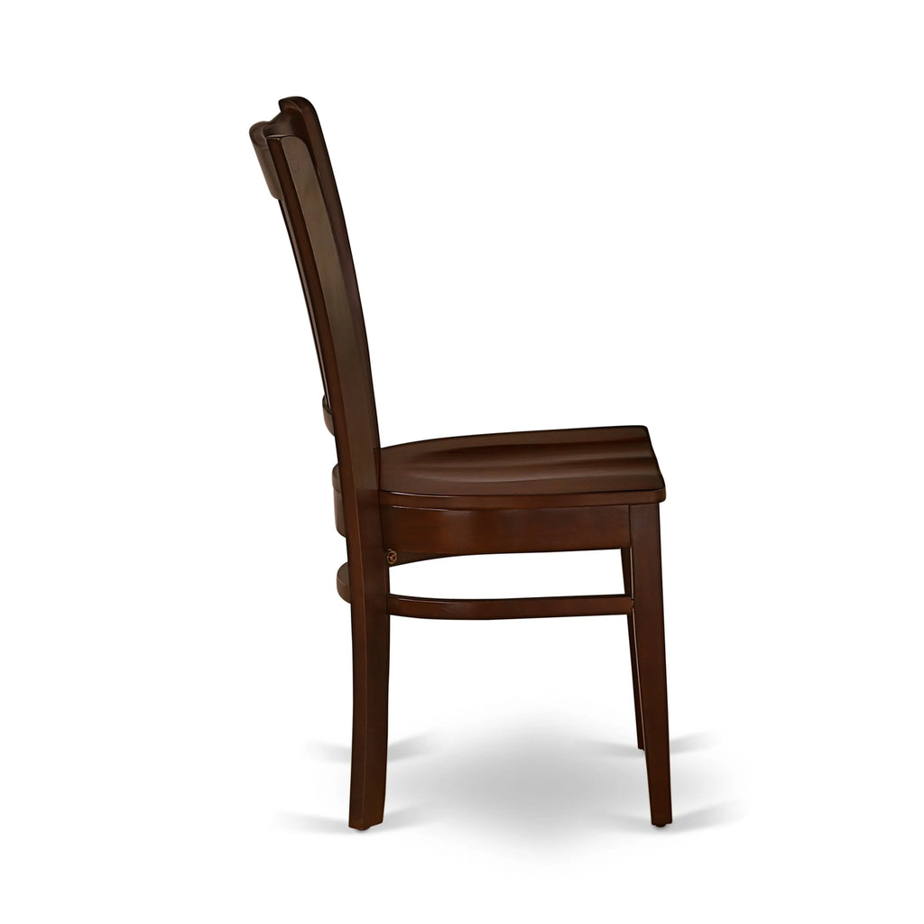 Mahogany Wood Dining Chairs (Set of 2) T966188