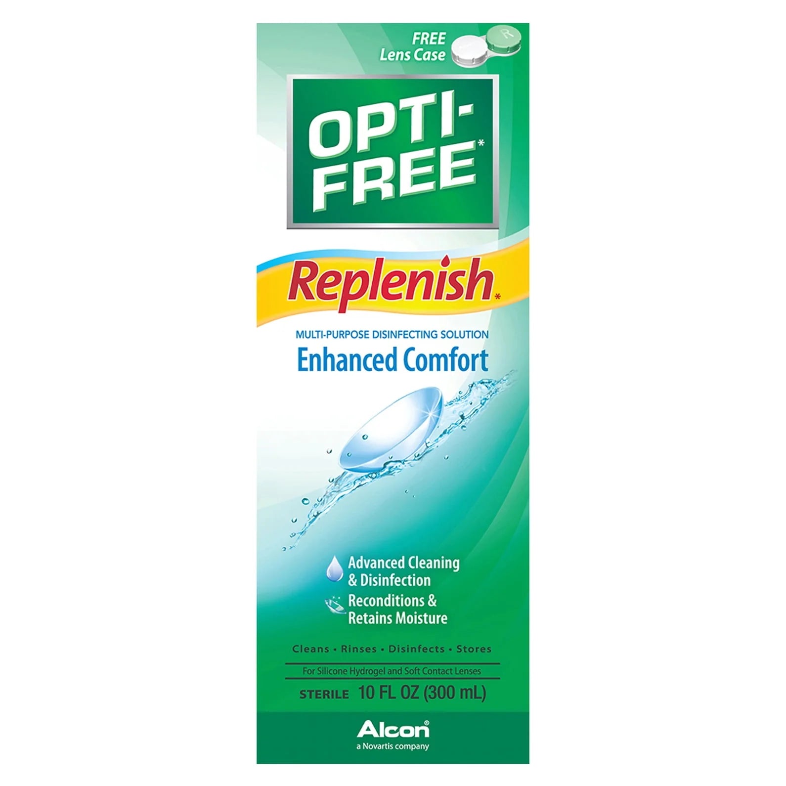 10 fl oz Contact Lens Solution P24129