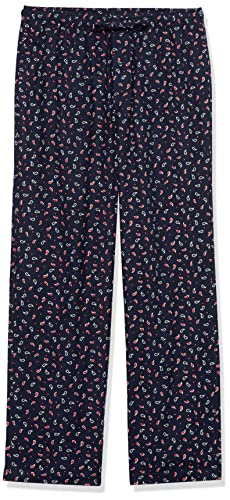 Straight-Fit Woven Pajama Pant Y8835