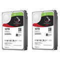 2 Pk 10TB NAS Internal HD CMR 3.5 SATA 7200 RPM J31793
