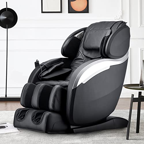 Zero Gravity Shiatsu Massage Chair Recliner with Heat T50974