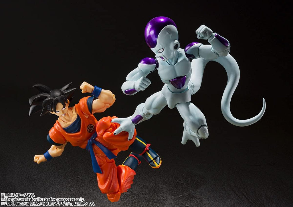 Dragon Ball Z Frieza Fourth Form Action Figure V829