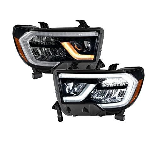 Sequential LED Headlights for Toyota Tundra 2007-2013 (pair) A197