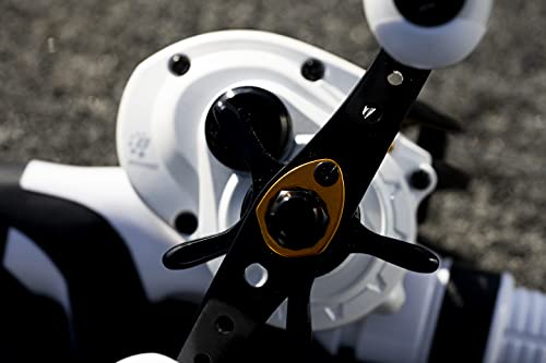 Low Profile Baitcast Reel and Fishing Rod Combo N157785