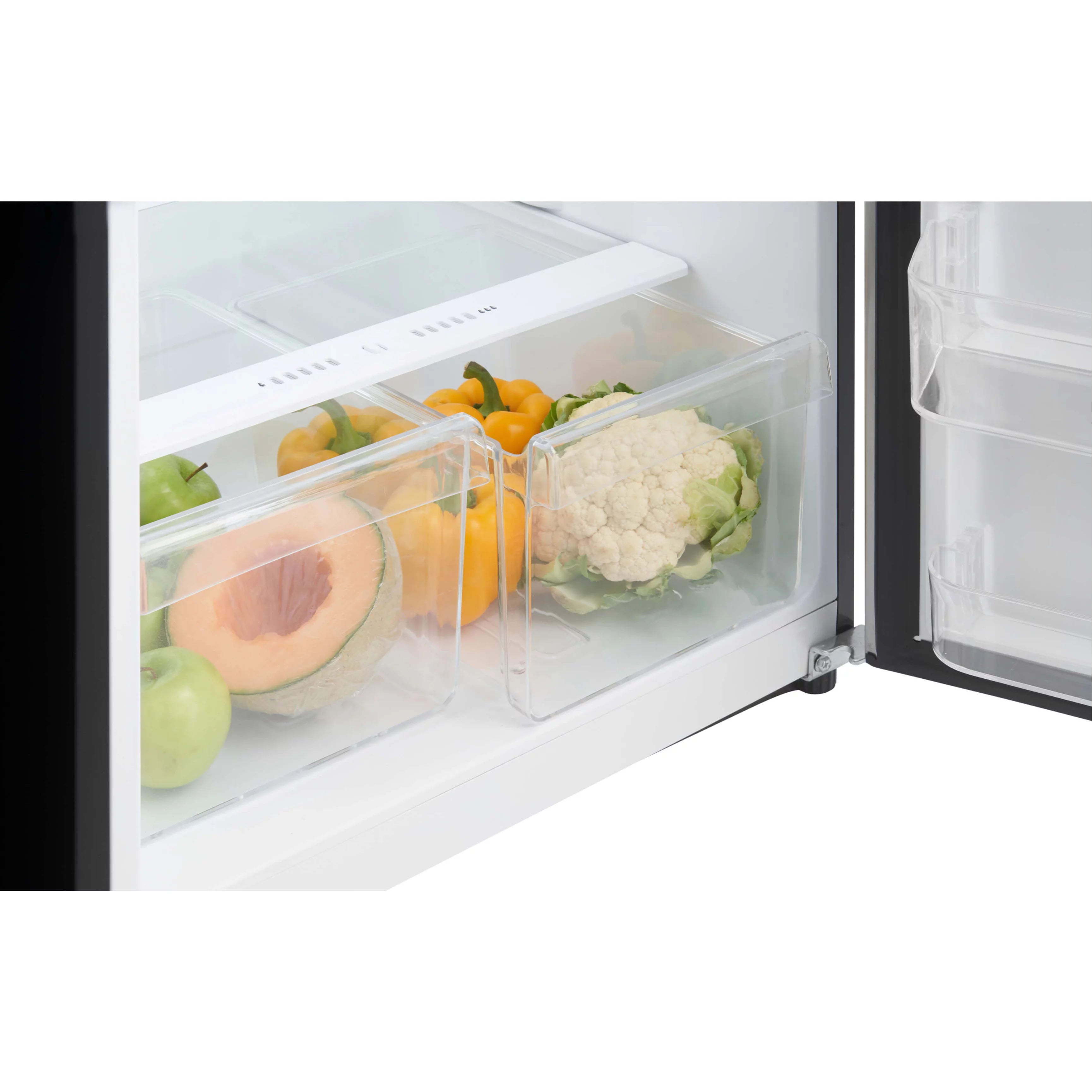 10 cu. ft. Black Refrigerator L1209