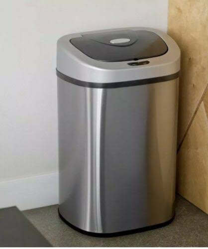 21.1 Gal Stainless Steel Motion Sensor Trash Can K498