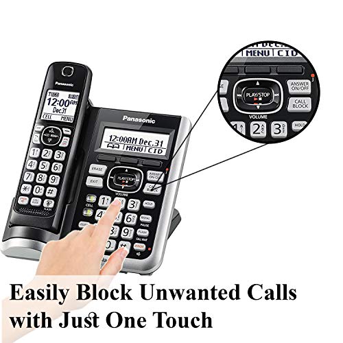 Cordless Phone with Answering Machine R310