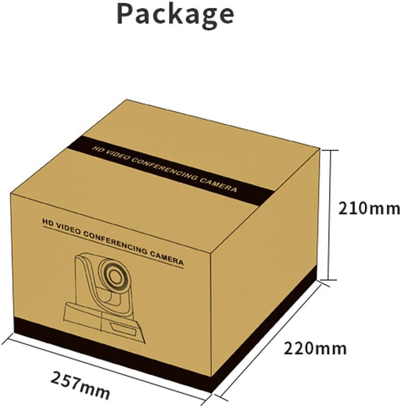 Full HD 1080p USB PTZ Video Conference Camera 3X Optical Zoom P2631