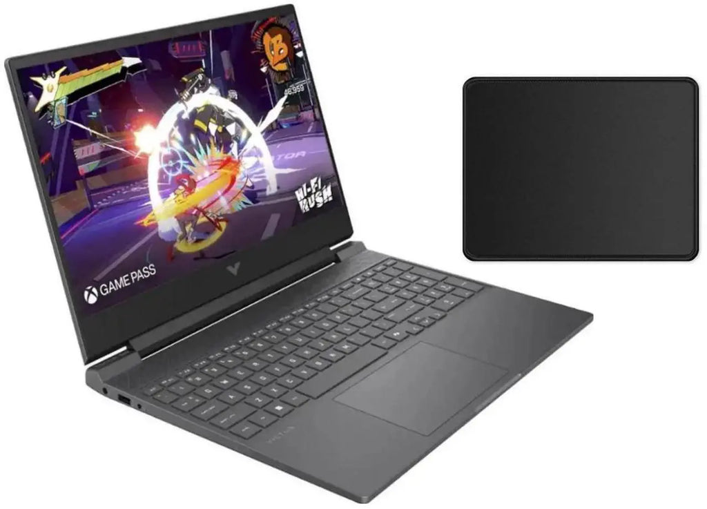 15.6" 144Hz Full HD Gaming Laptop AMD Ryzen 7 7445HS NVIDIA GeForce RTX 4050 32GB RAM DDR5 2TB SSD Mica Silver Windows 11 Home Q993723