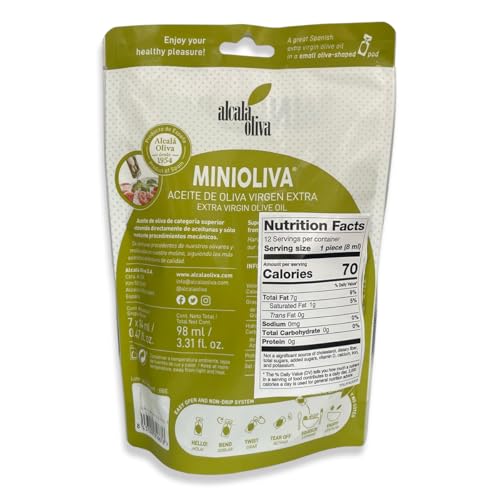 Extra Virgin Olive Oil Single Serve 36 Pods 0.27 fl oz G933889