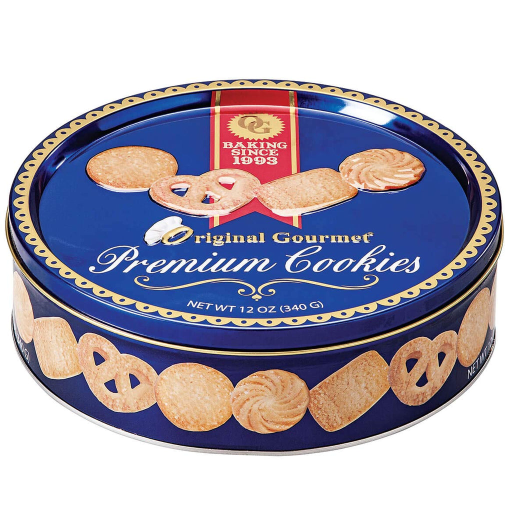 12 oz Decorative Container Cookies M974