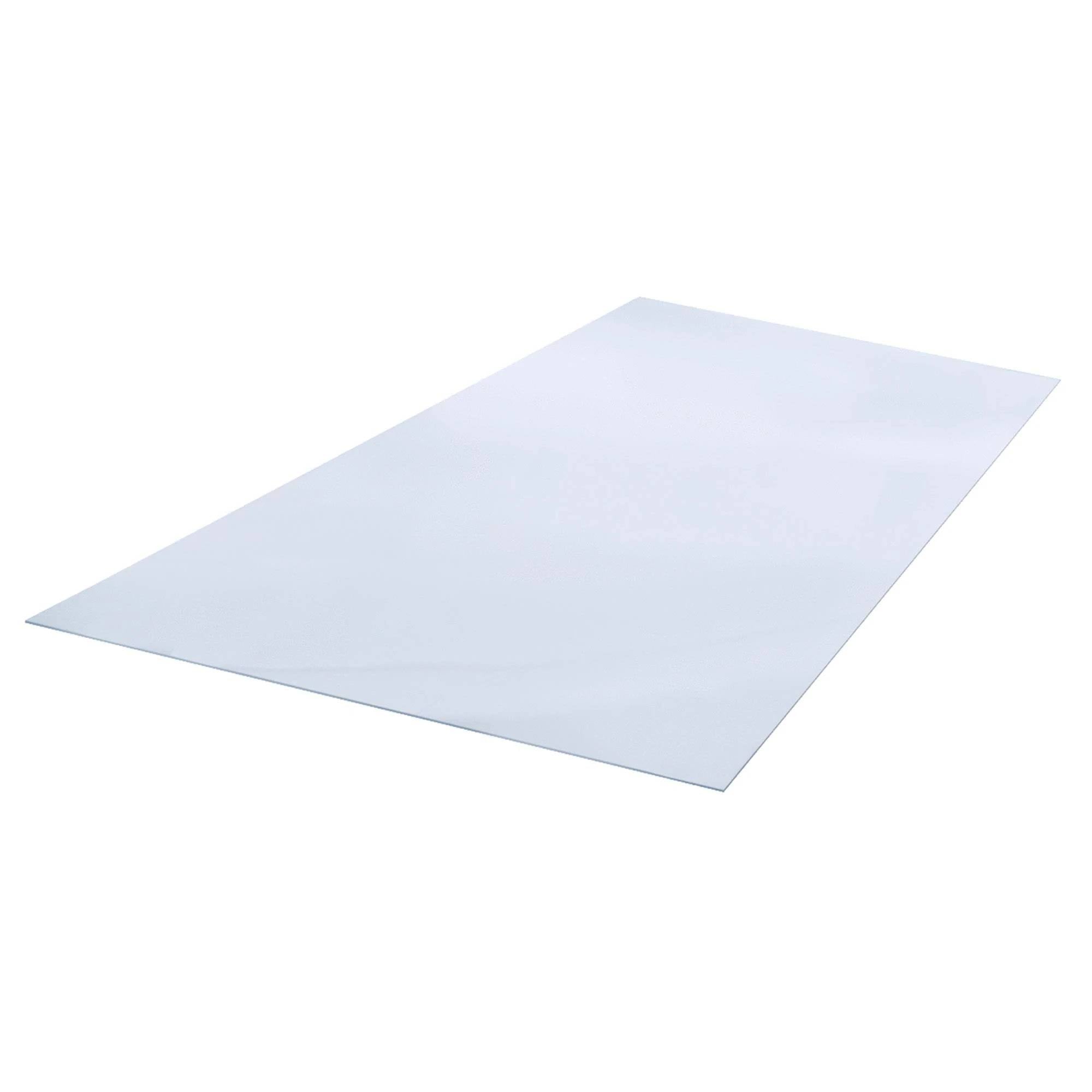 .220 in. x 48 in. W x 96 in. L Acrylic Sheet A482599