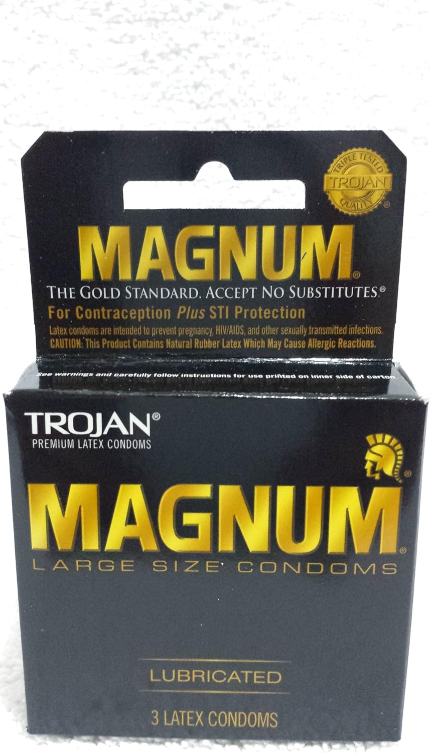 Magnum XL Condoms 12 Box F83977