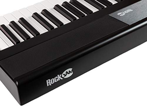 88 Key Digital Piano Keyboard with Full Size Semi-Weighted Keys F415