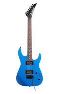 Metallic Blue Electric Guitar F8599