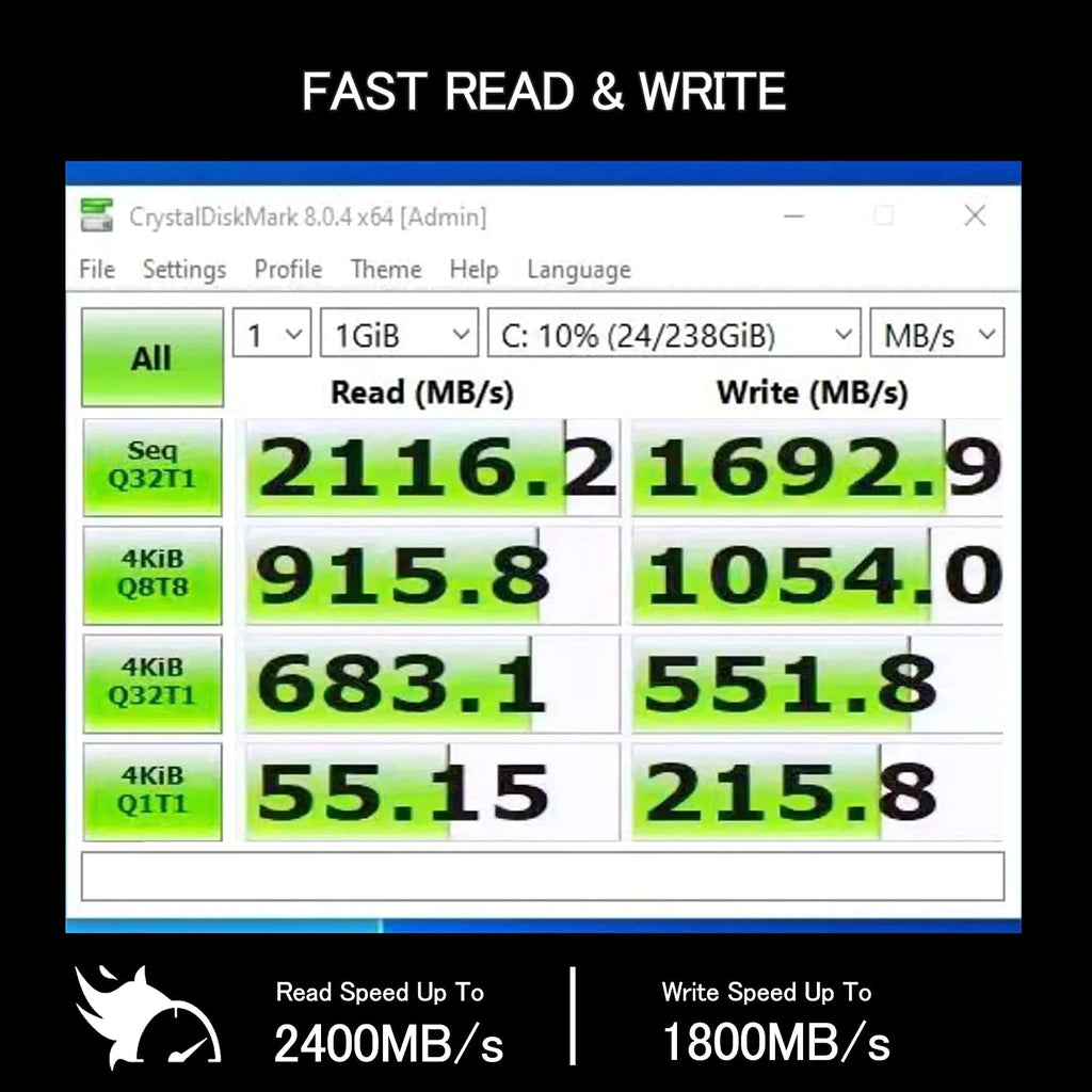512GB M.2 2230 NVMe PCIe Gen 3.0X4 Internal Solid State Drive K151230