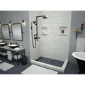 Bronze Double Threshold Shower Base O155