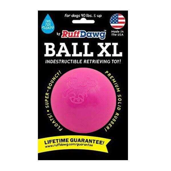 Indestructible Dog Ball T267