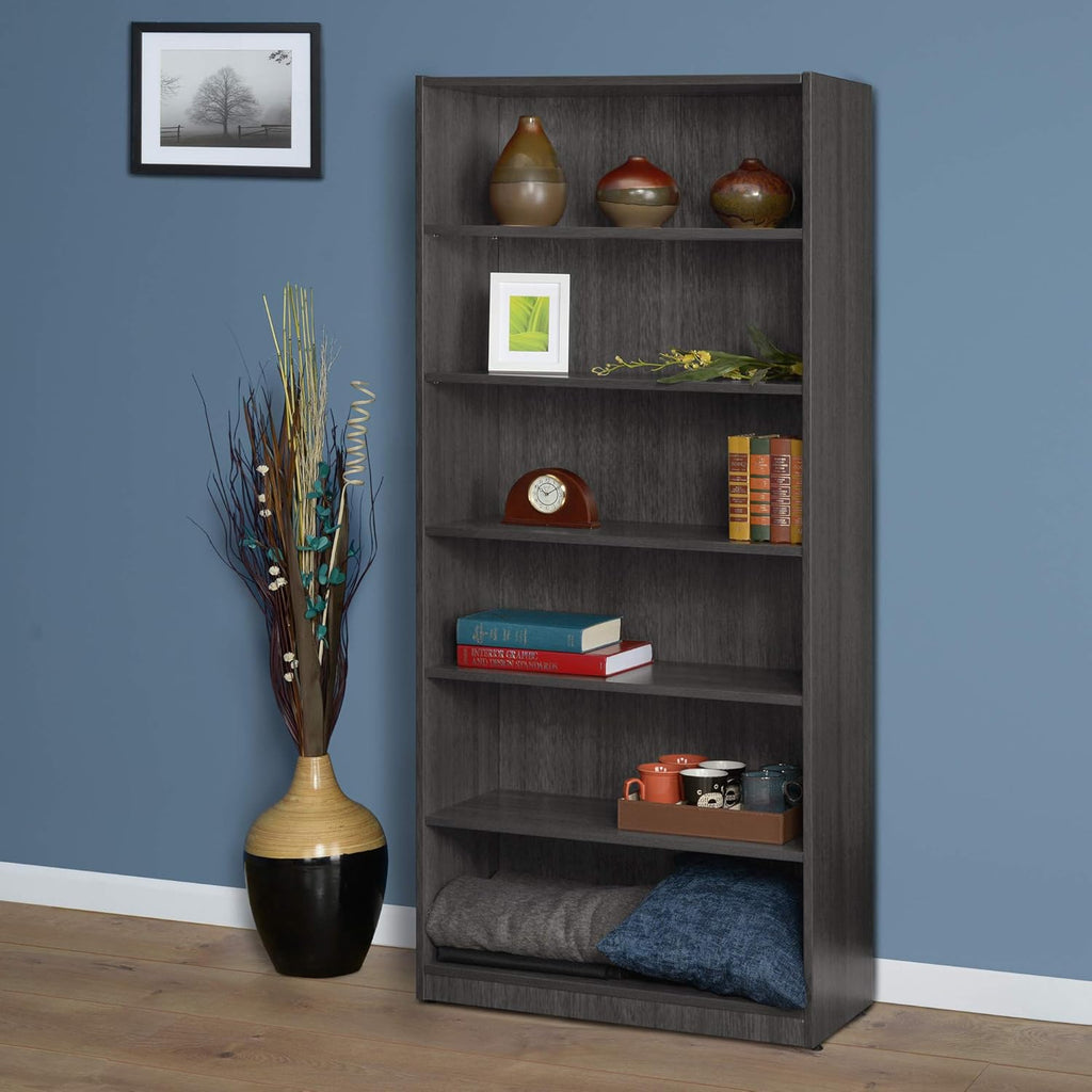 Ash Grey Bookcase I182