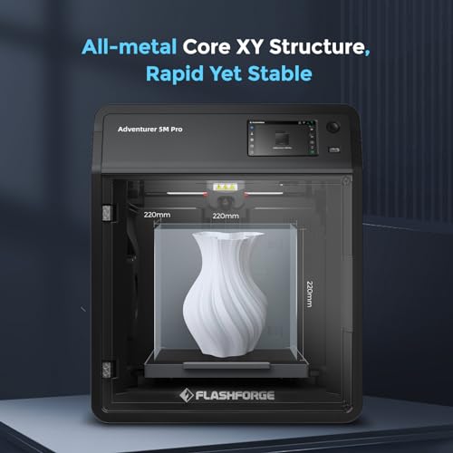 FDM 3D Printer, 600mm/s High Speed, Print Size 220×220×220mm H62423