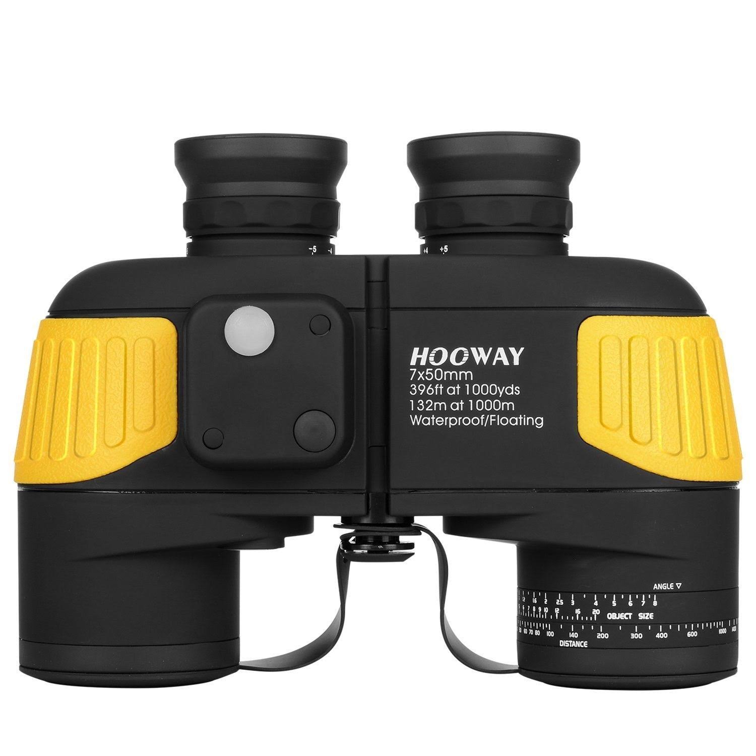 7x50 Waterproof Fogproof Binoculars with Compass Q6261