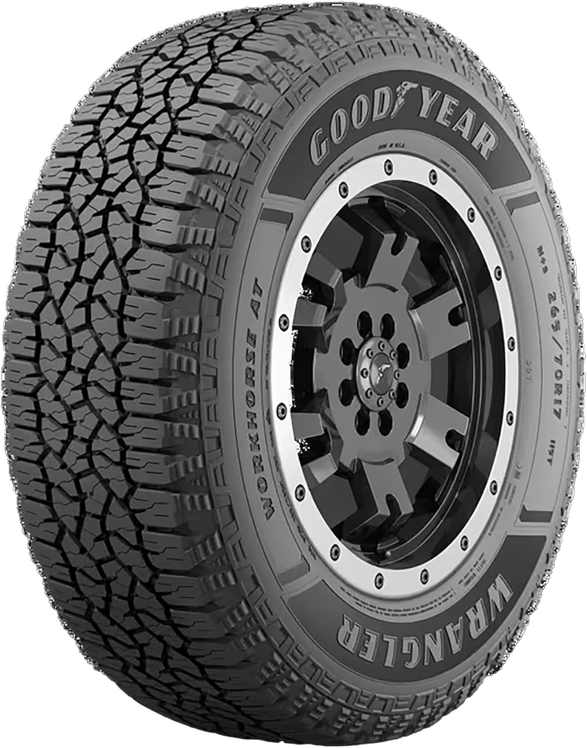 265/75R16 116T All Terrain Light Truck Tire Y75650