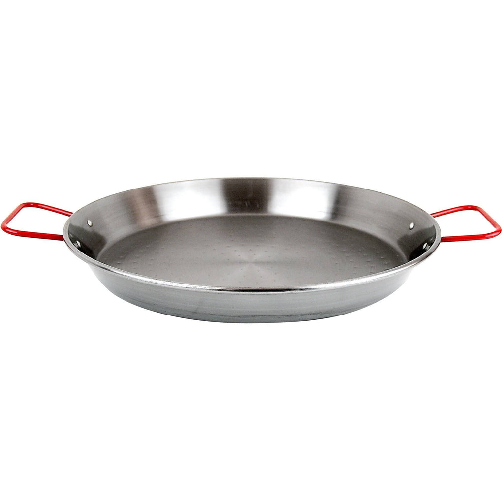 24x22 Carbon Steel Paella Pan F63440