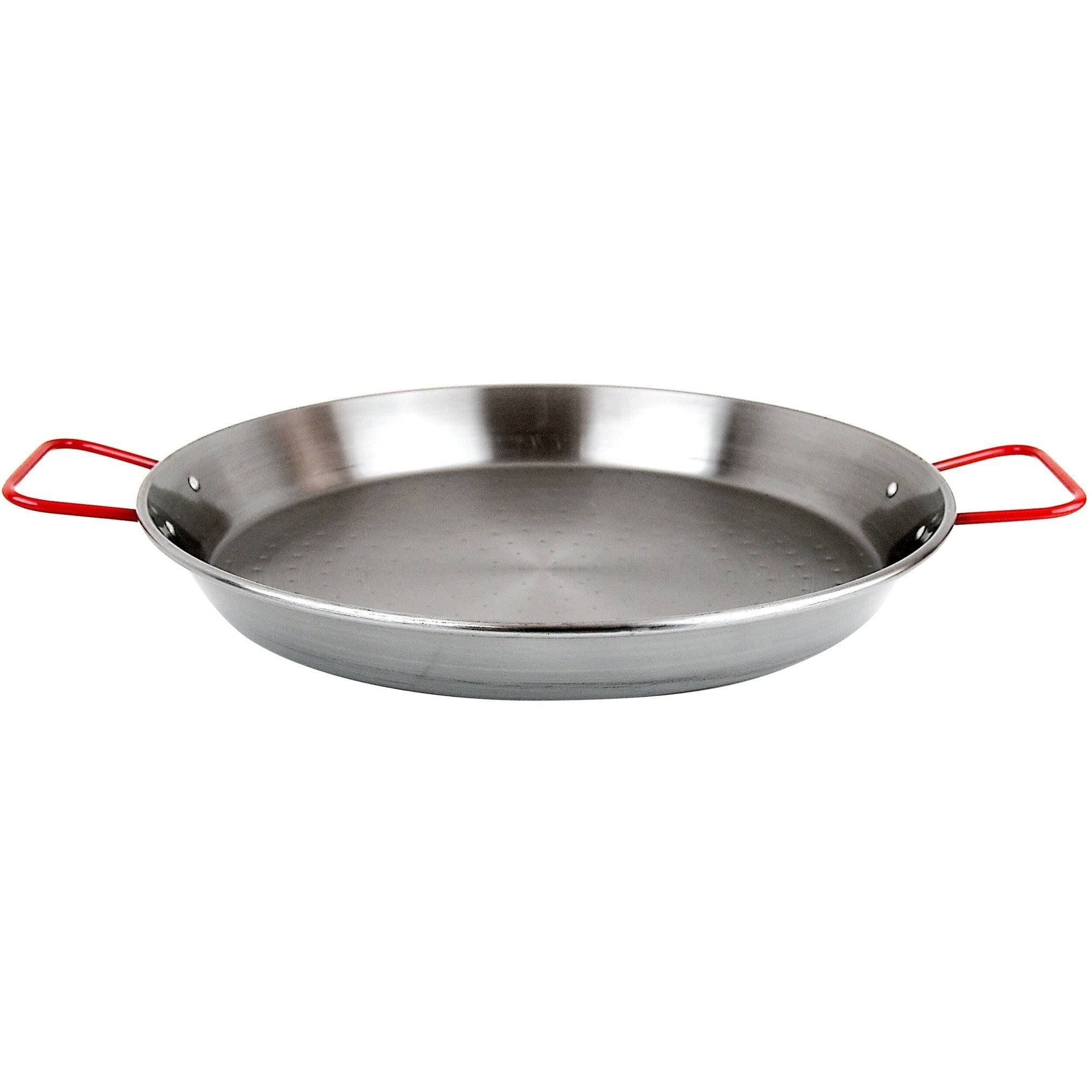 24x22 Carbon Steel Paella Pan F63440