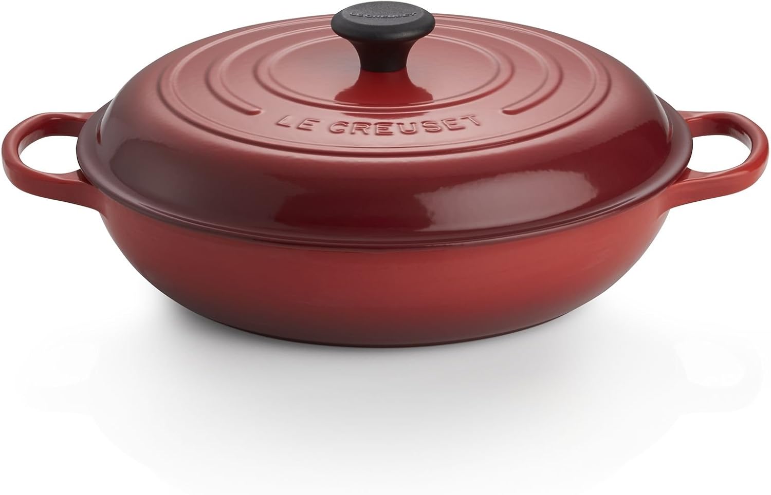 Enameled Cast Iron Braiser, 5 qt. Q3658