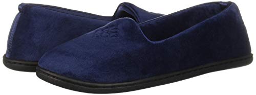 Lightweight Memory Foam Closed Back Slipper U813