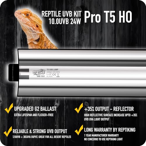 UVB10.0 24W T5 Lamp Tube, Length 22'' Z4839