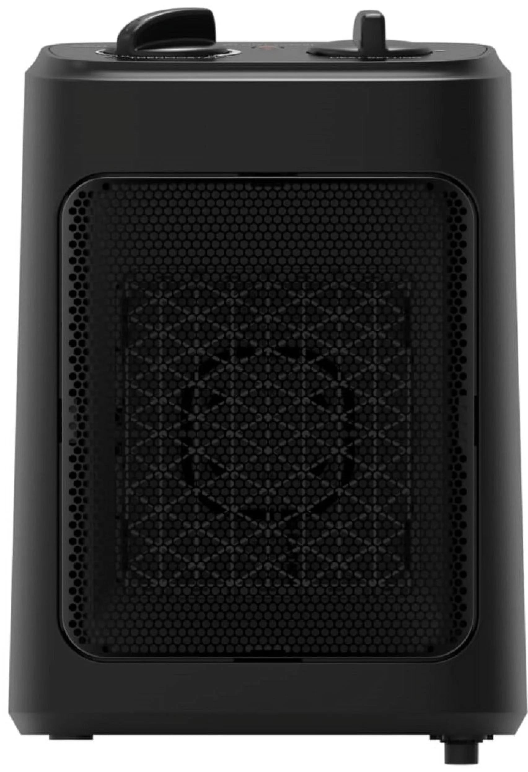 Black Ceramic Electric Space Heater I2060