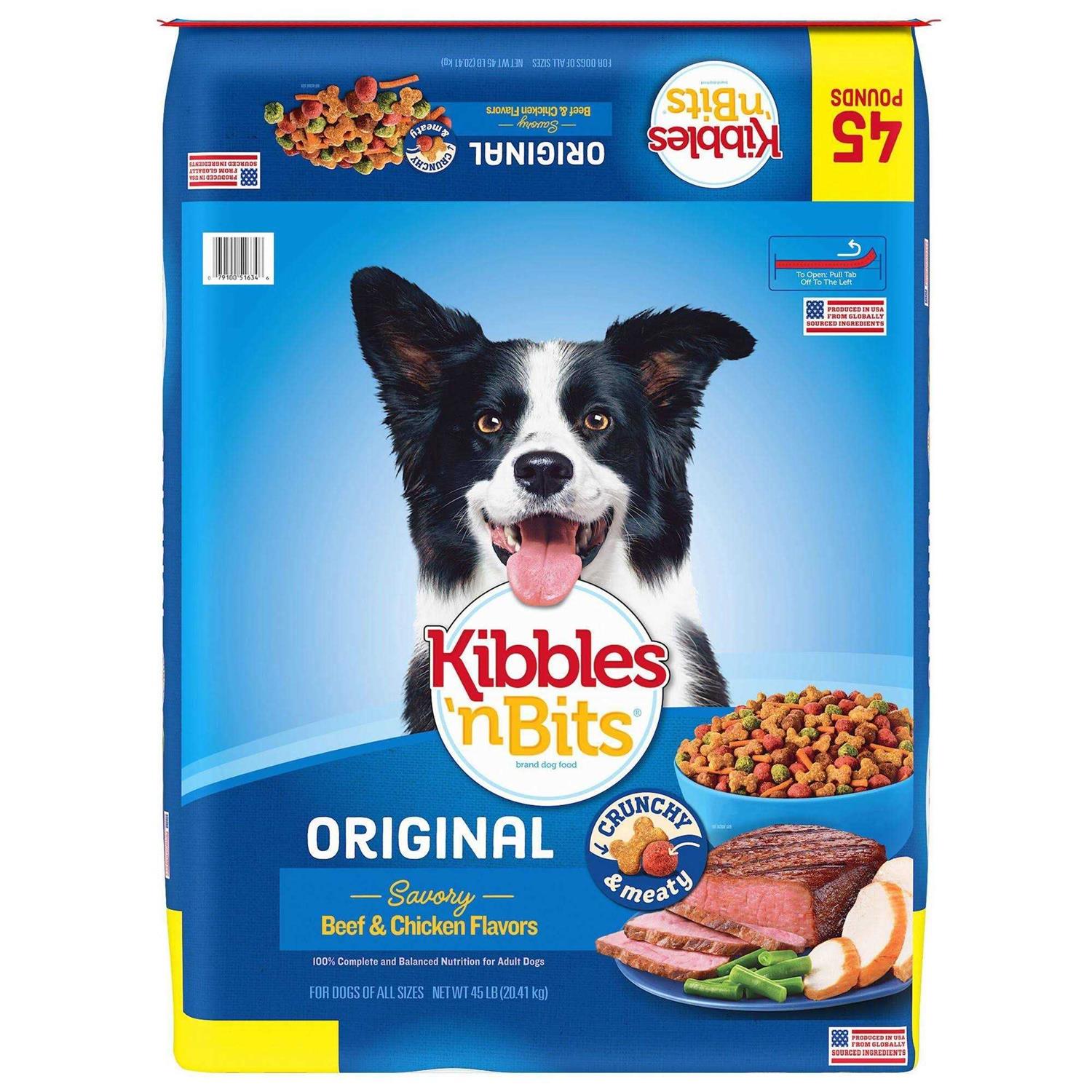Original Beef & Chicken Dry Dog Food U1919