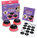 3 Piece Set of Recordable Speech Buttons for Dogs H396