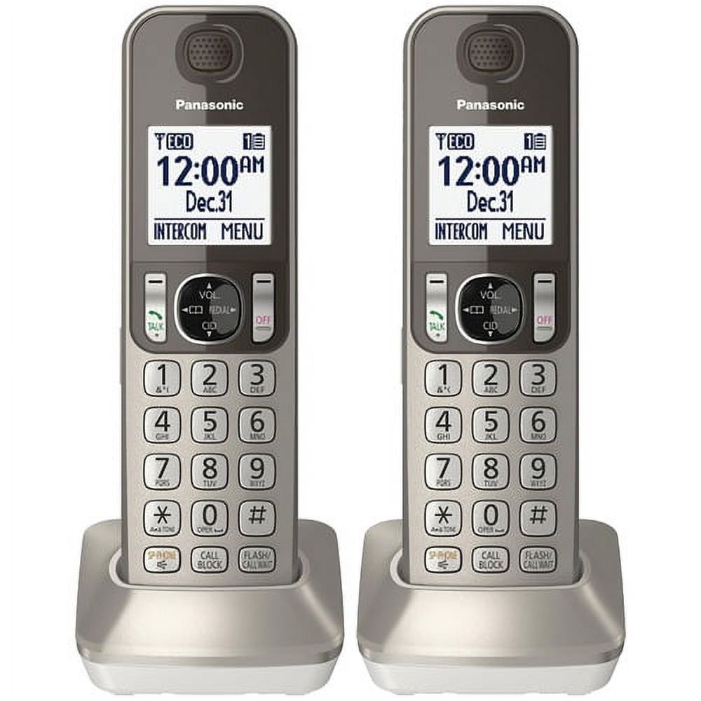 Gold 2-Pack Cordless Handset E943
