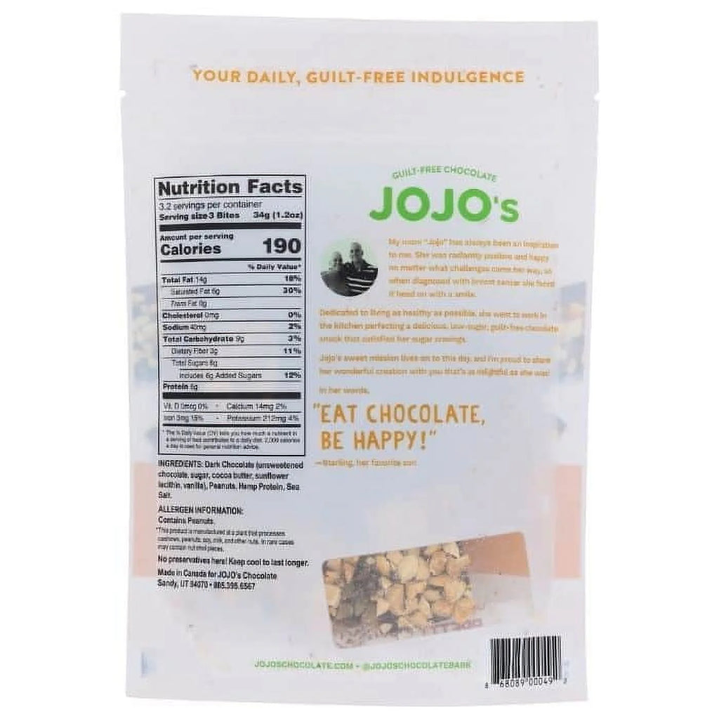 Vegan Dark Chocolate Peanut Butter Candy Bars, 3.9 oz Pack Of 6 S816002