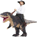 Inflatable Dinosaur Costume T-REX Ride on Blow up Costume S599750