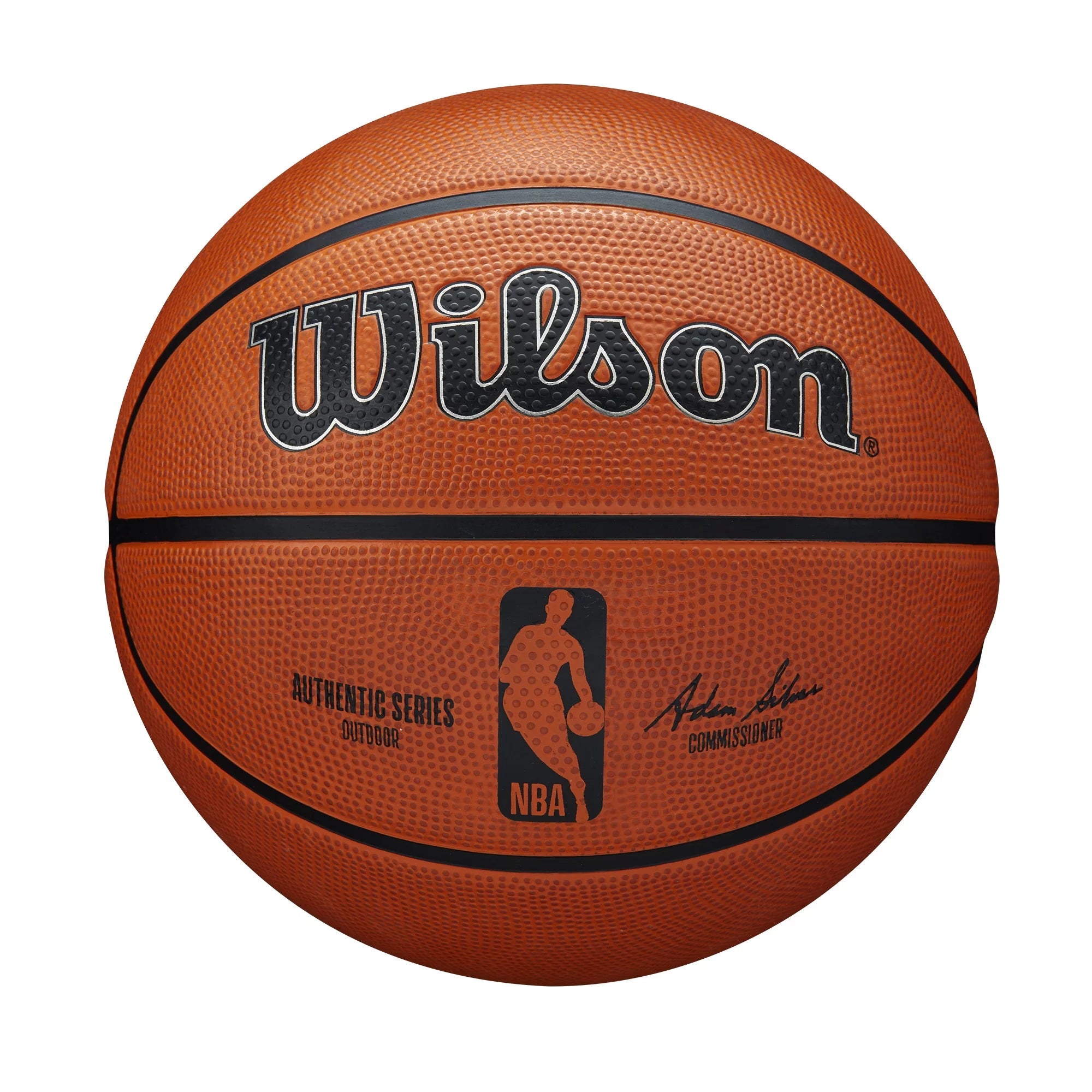 Brown Size 29.5 in. Outdoor Basketball T93865